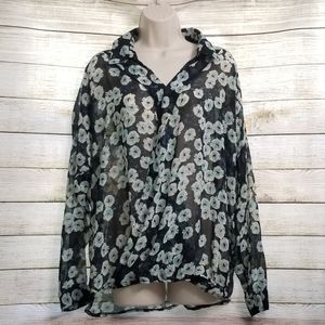🍁SALE🍁 NWOT ASOS Sheet Floral Maternity Blouse